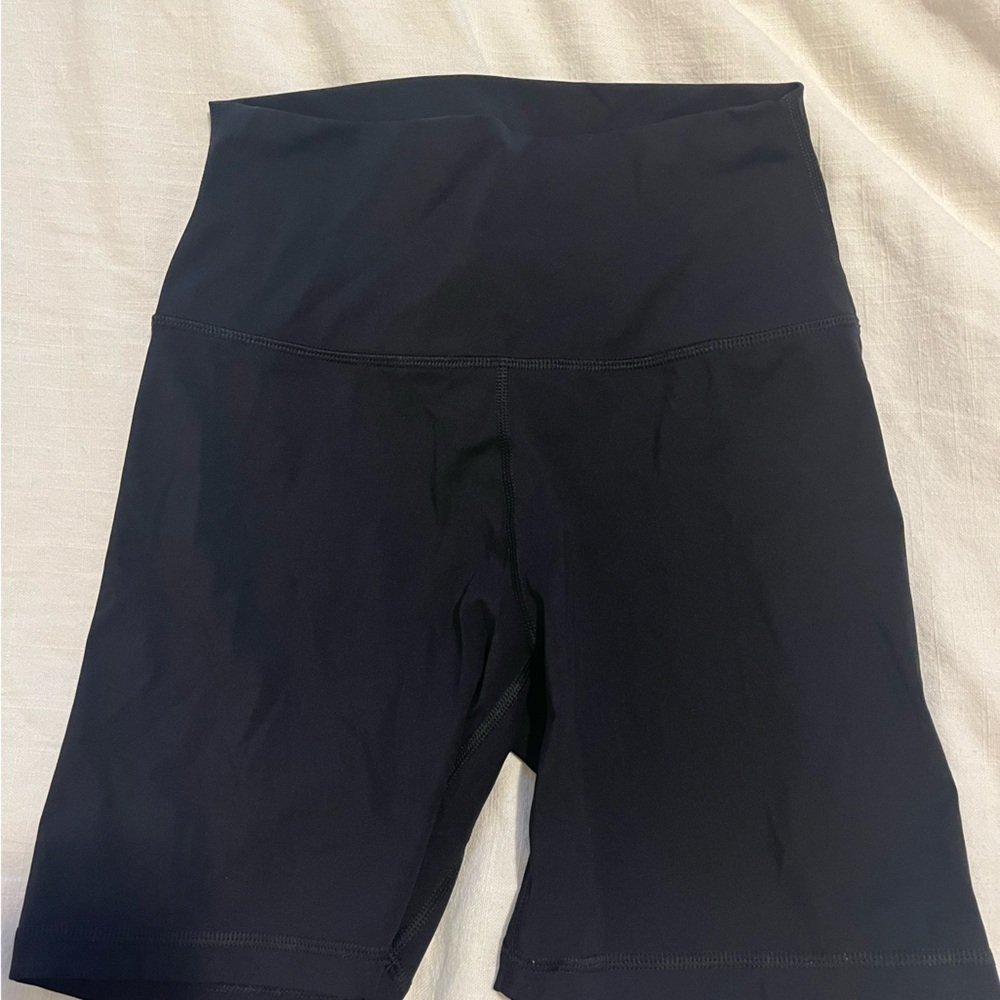 BLACK BIKER SHORTS BRAND NEW